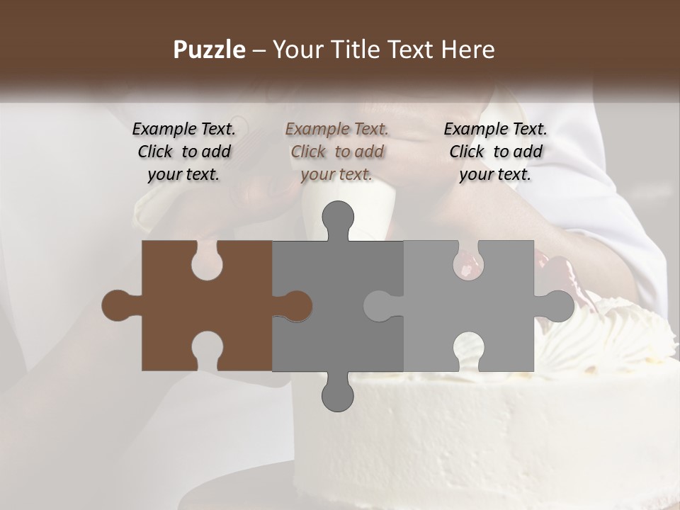 Cake Preparation PowerPoint Template