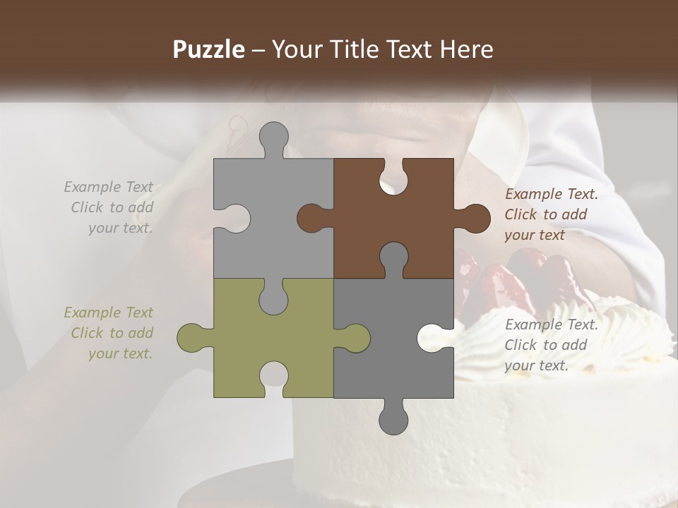 Cake Preparation PowerPoint Template