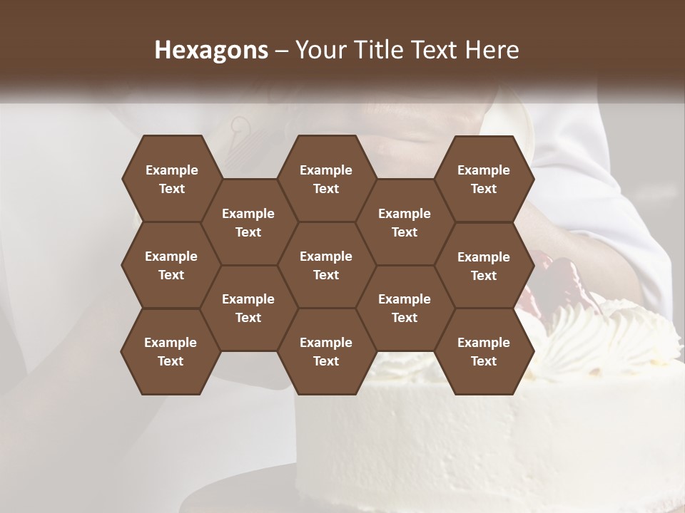 Cake Preparation PowerPoint Template