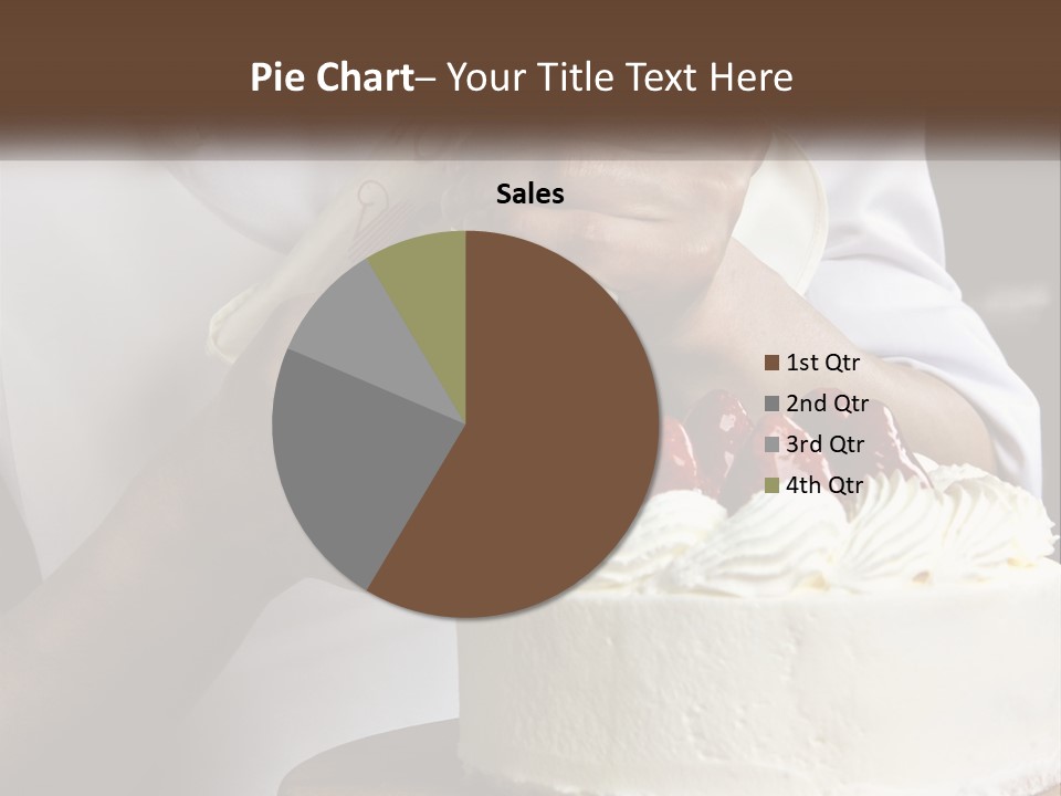 Cake Preparation PowerPoint Template