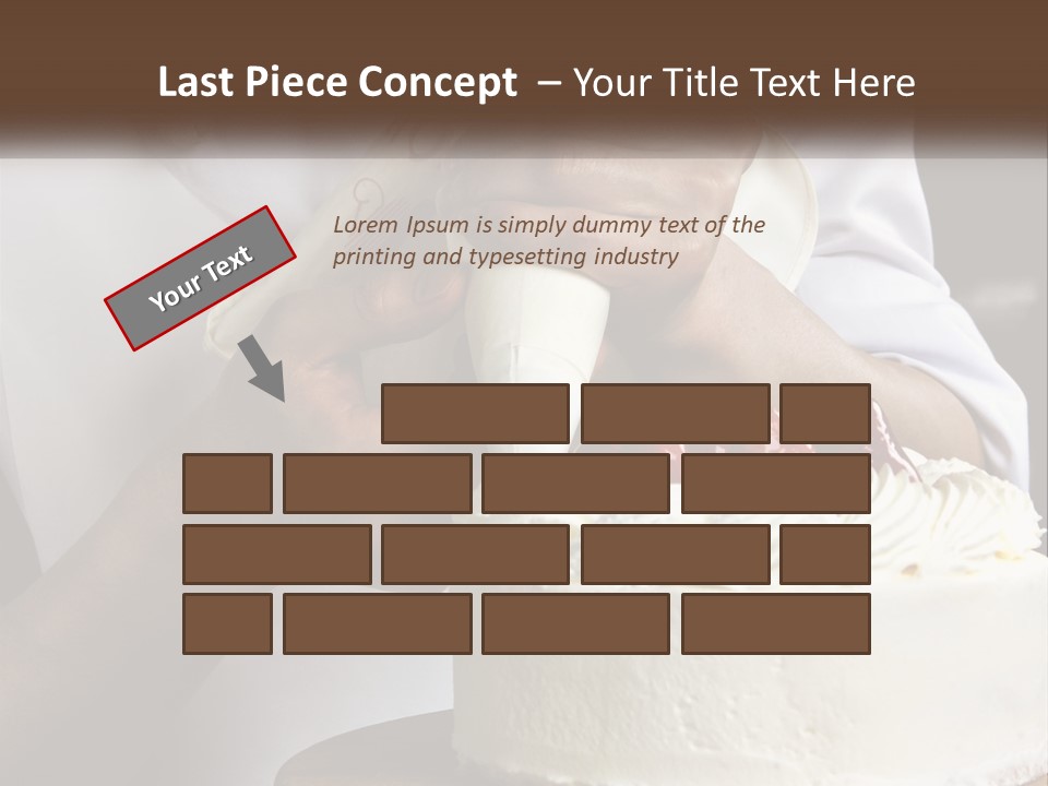 Cake Preparation PowerPoint Template