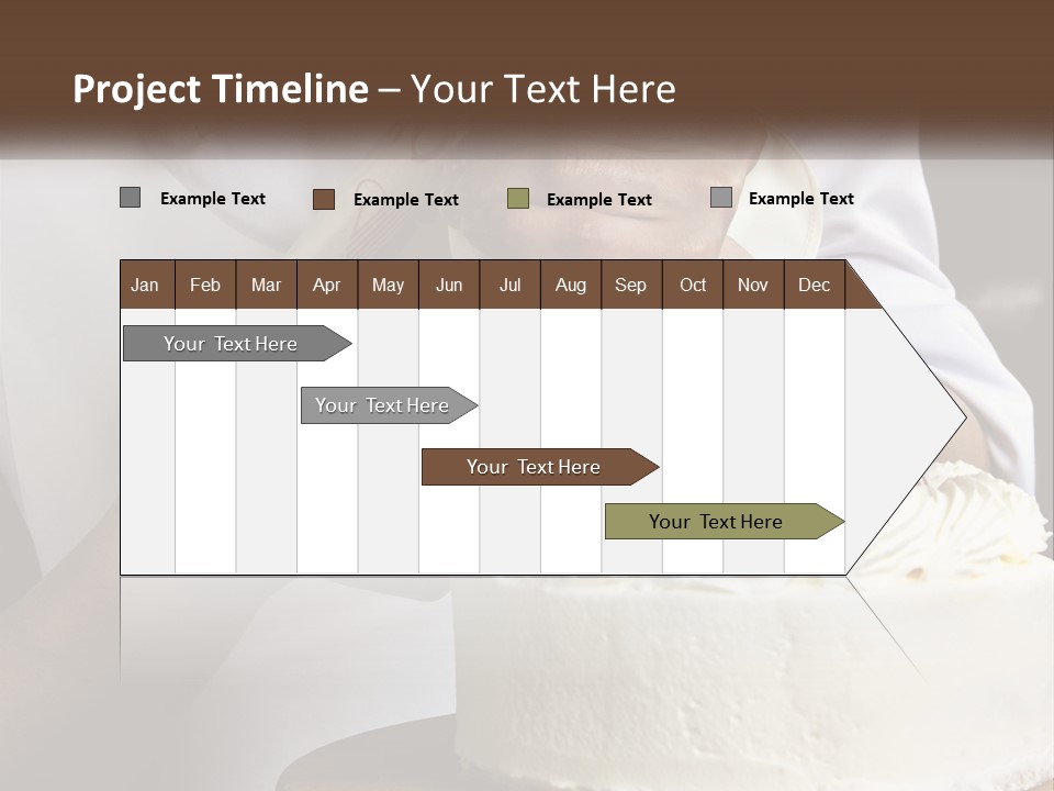 Cake Preparation PowerPoint Template