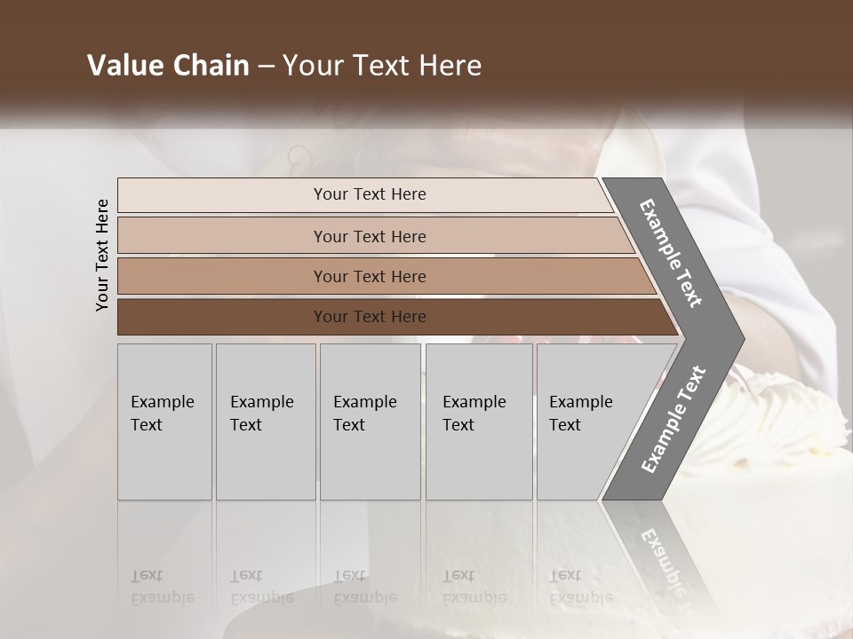 Cake Preparation PowerPoint Template