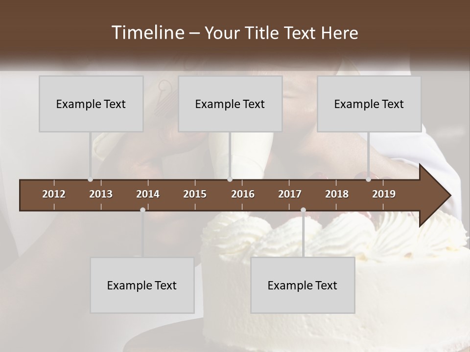 Cake Preparation PowerPoint Template