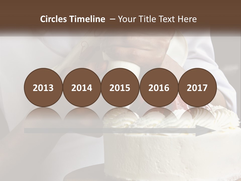 Cake Preparation PowerPoint Template