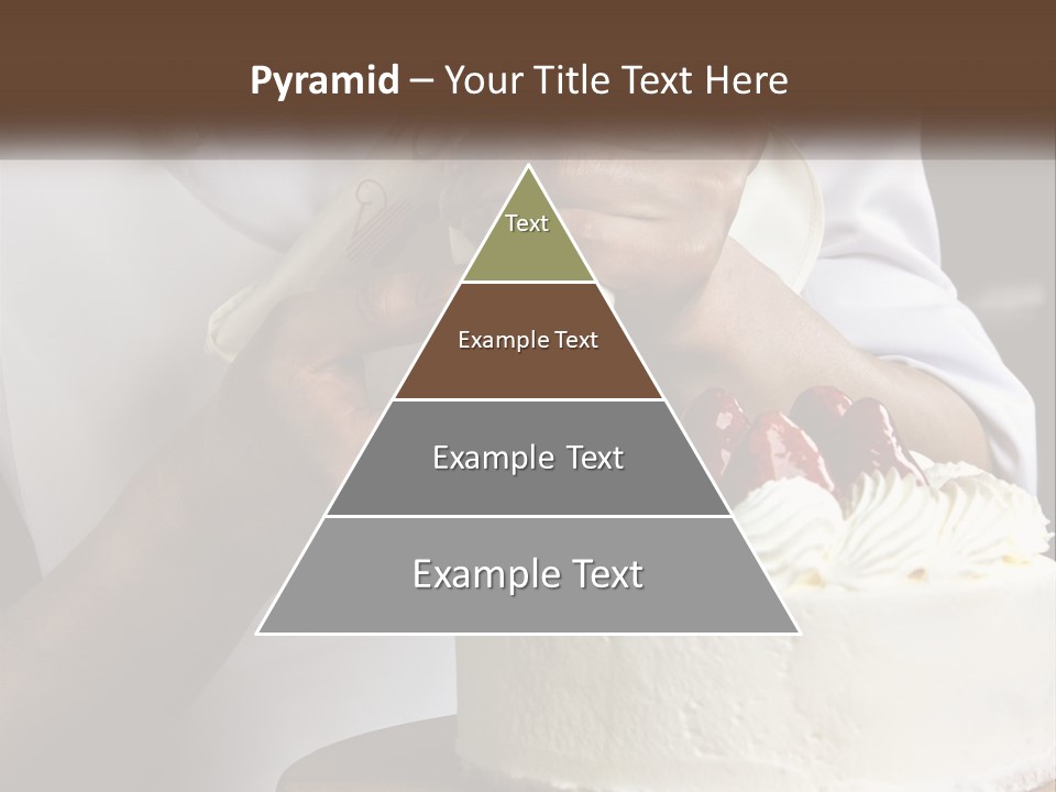 Cake Preparation PowerPoint Template