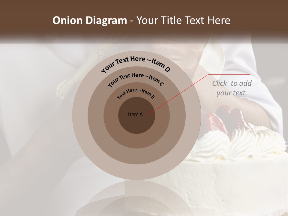 Cake Preparation PowerPoint Template