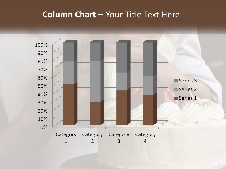 Cake Preparation PowerPoint Template