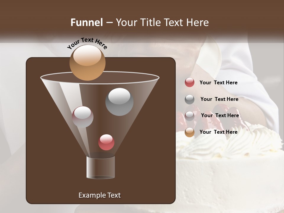 Cake Preparation PowerPoint Template