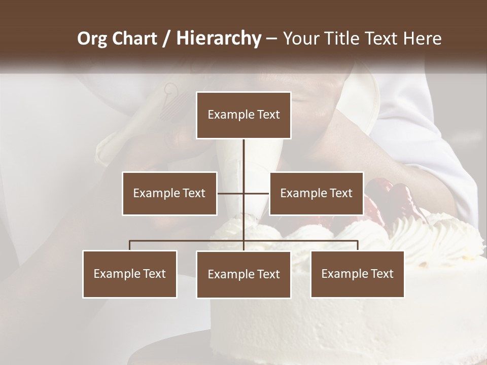 Cake Preparation PowerPoint Template
