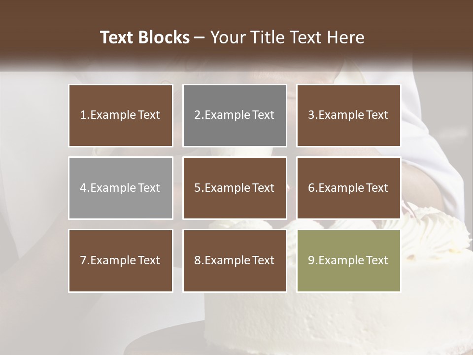Cake Preparation PowerPoint Template