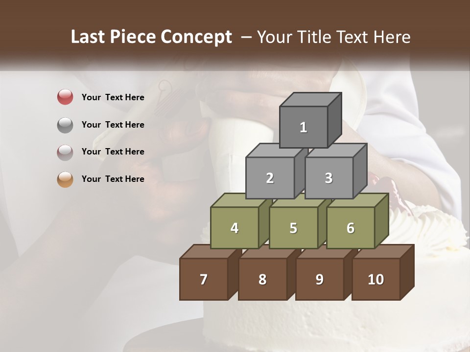 Cake Preparation PowerPoint Template