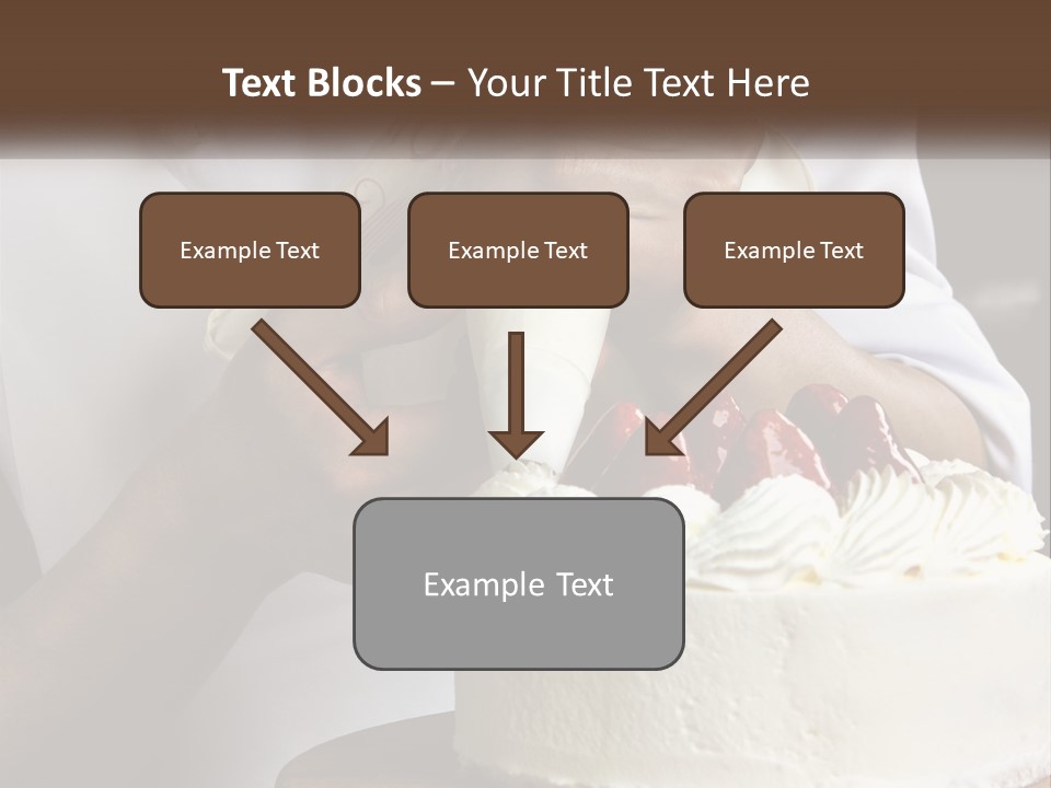 Cake Preparation PowerPoint Template