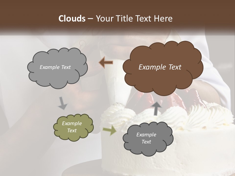 Cake Preparation PowerPoint Template