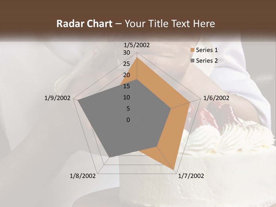 Cake Preparation PowerPoint Template