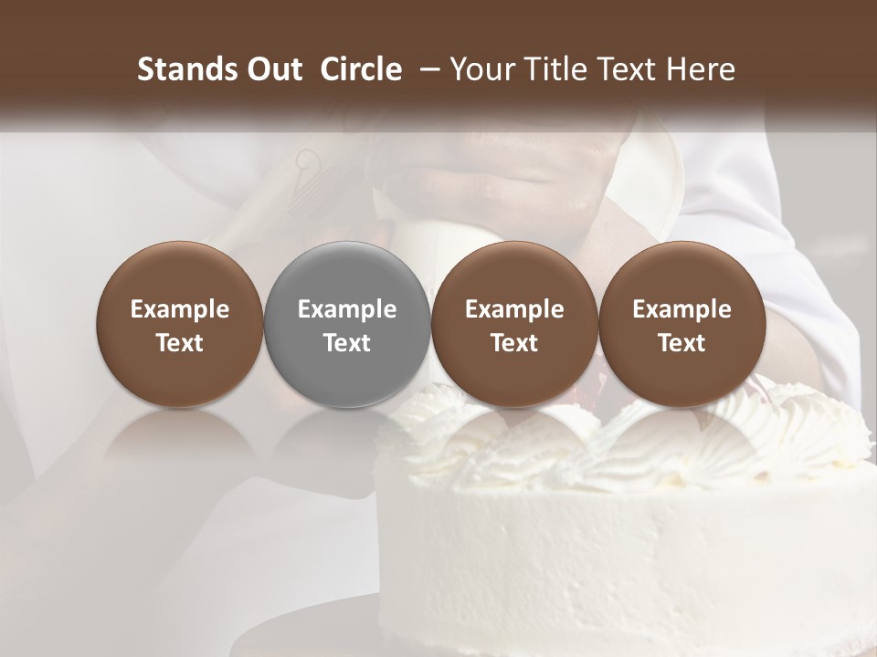Cake Preparation PowerPoint Template