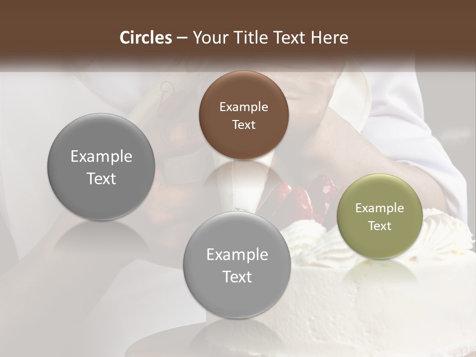 Cake Preparation PowerPoint Template