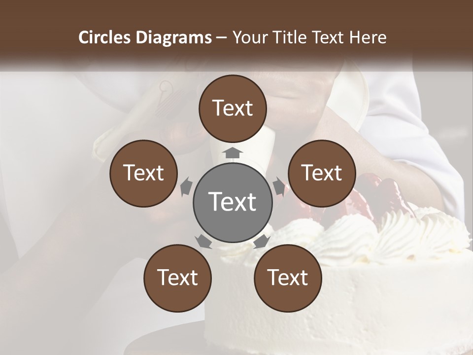 Cake Preparation PowerPoint Template