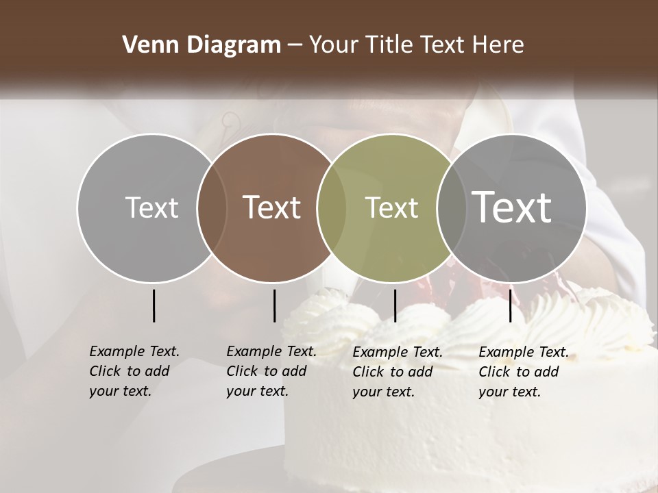 Cake Preparation PowerPoint Template