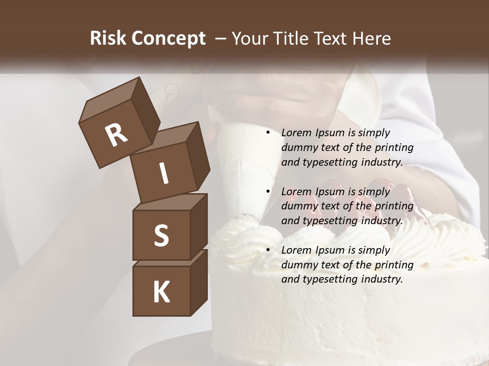 Cake Preparation PowerPoint Template