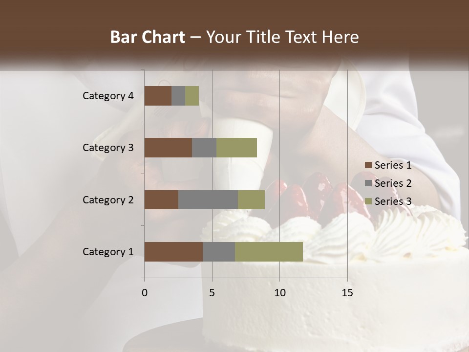 Cake Preparation PowerPoint Template