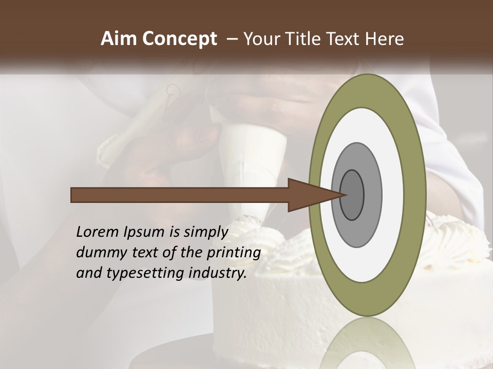 Cake Preparation PowerPoint Template