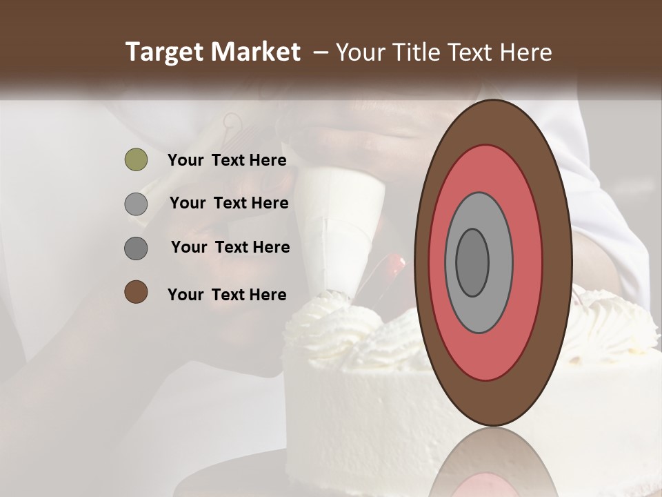 Cake Preparation PowerPoint Template