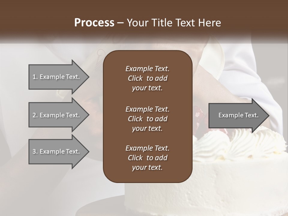 Cake Preparation PowerPoint Template