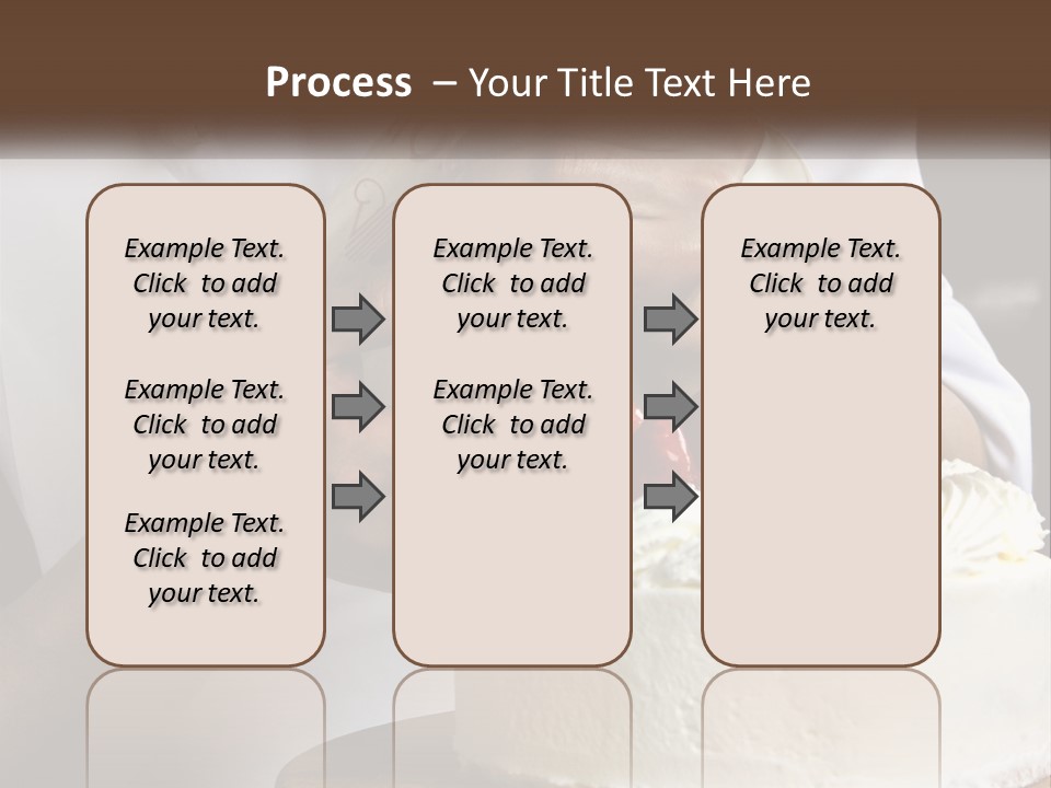 Cake Preparation PowerPoint Template