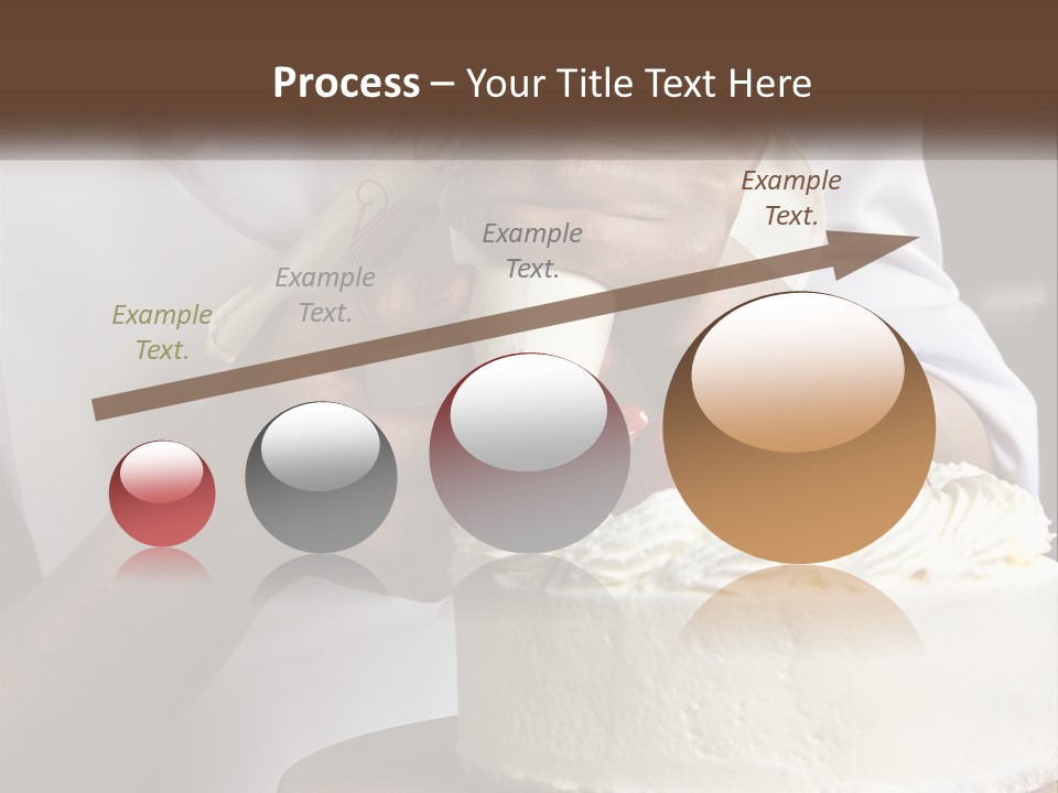 Cake Preparation PowerPoint Template