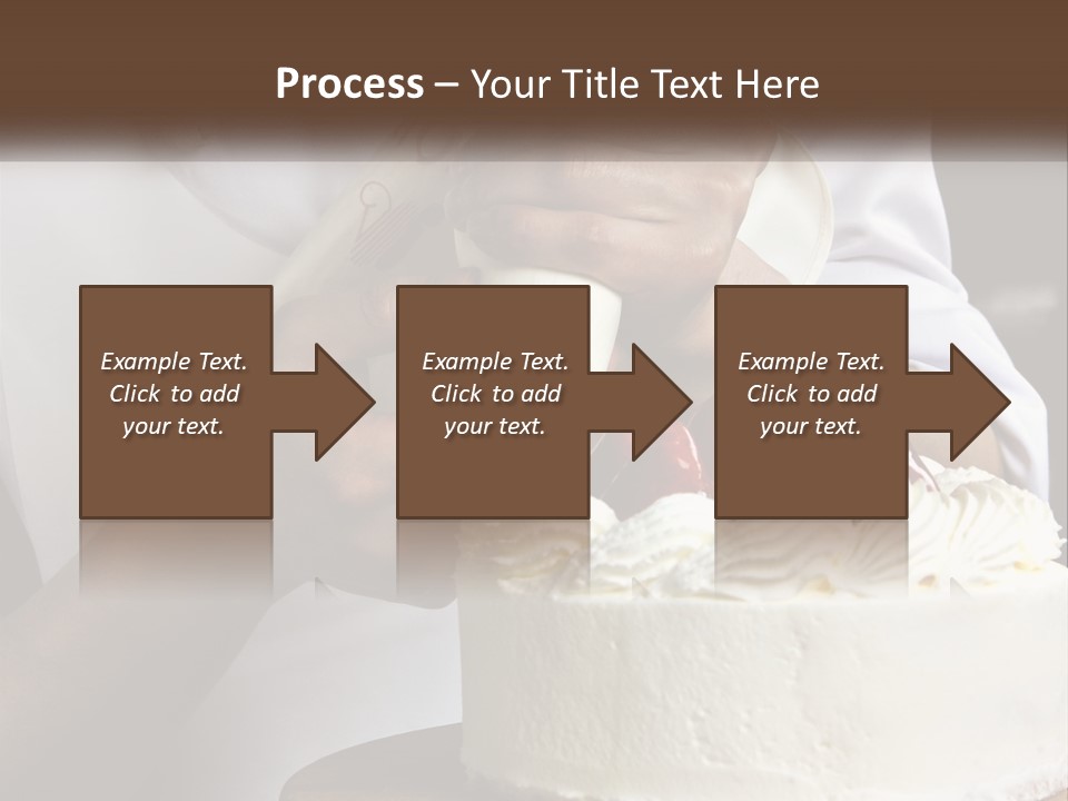 Cake Preparation PowerPoint Template