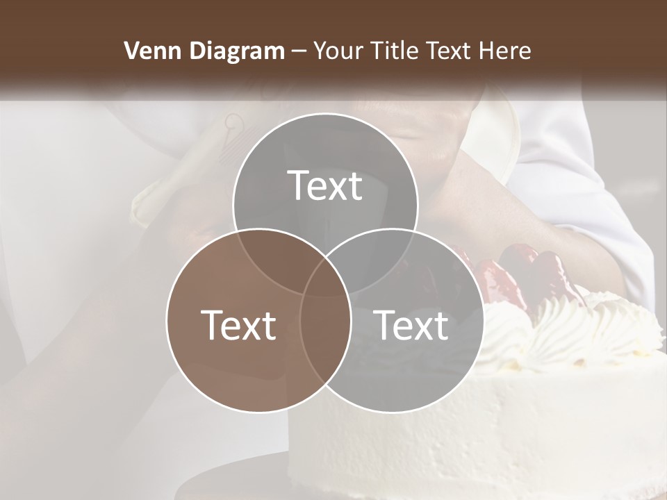 Cake Preparation PowerPoint Template