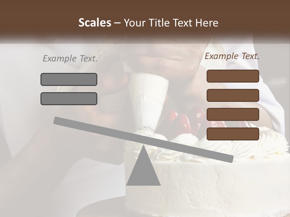 Cake Preparation PowerPoint Template