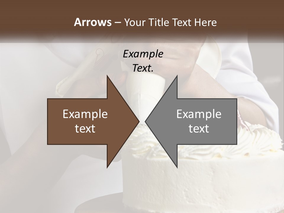 Cake Preparation PowerPoint Template