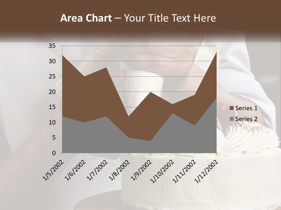 Cake Preparation PowerPoint Template