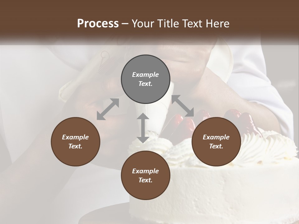 Cake Preparation PowerPoint Template