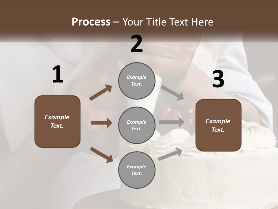 Cake Preparation PowerPoint Template