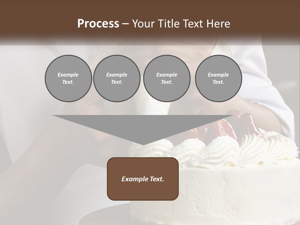 Cake Preparation PowerPoint Template