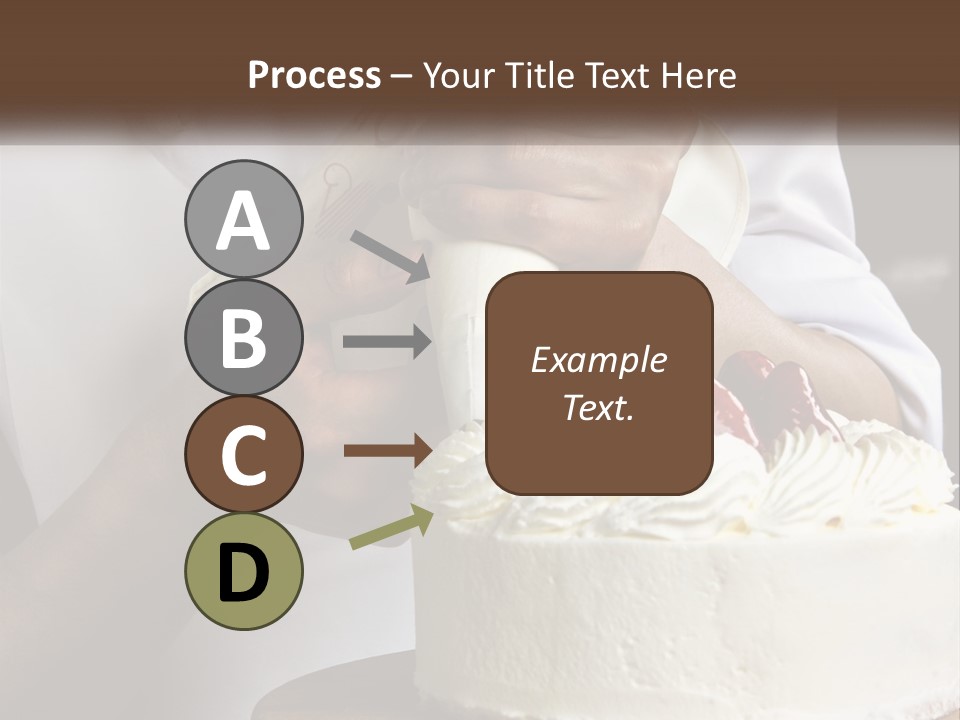 Cake Preparation PowerPoint Template