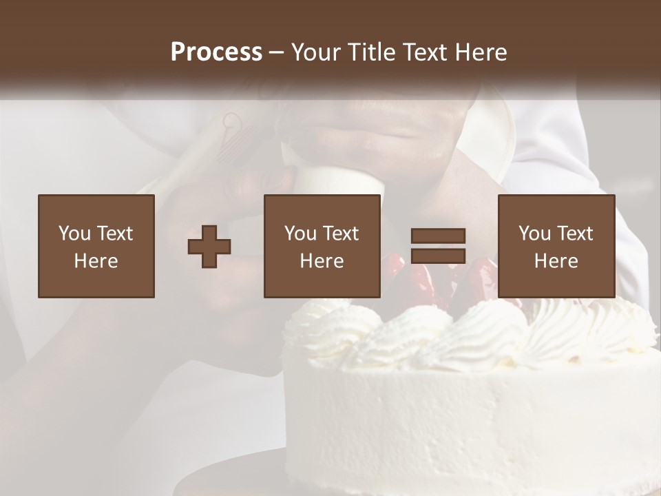Cake Preparation PowerPoint Template