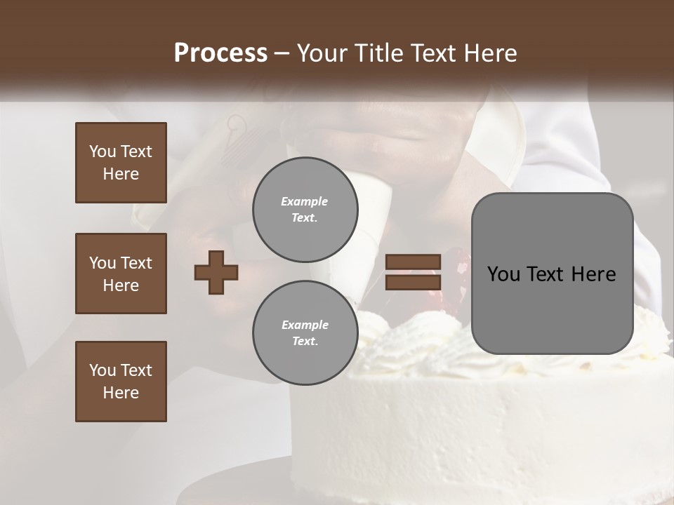 Cake Preparation PowerPoint Template