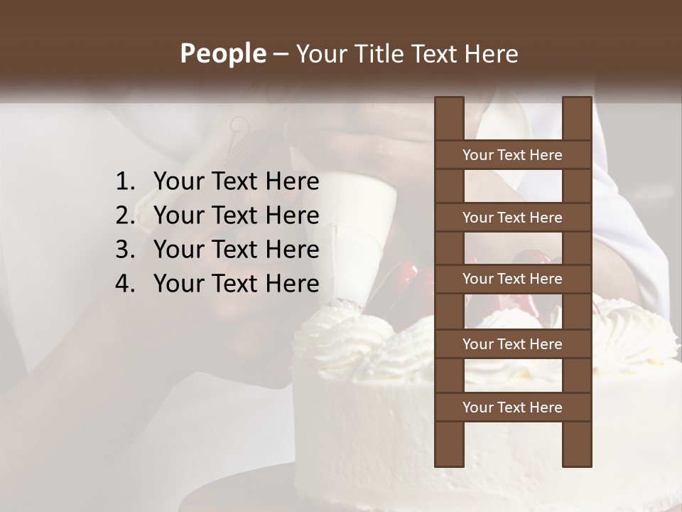 Cake Preparation PowerPoint Template