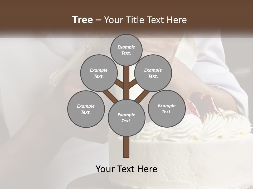 Cake Preparation PowerPoint Template