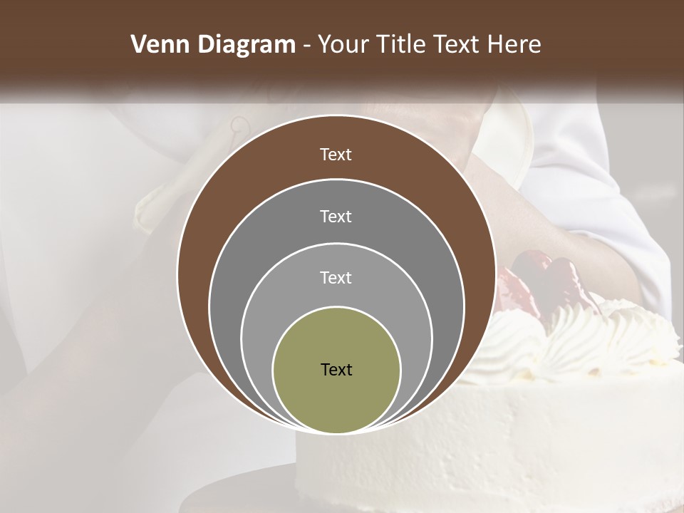 Cake Preparation PowerPoint Template