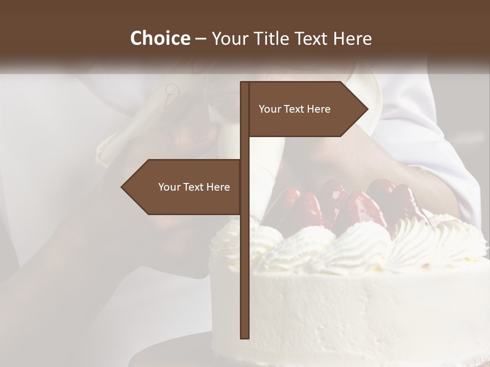 Cake Preparation PowerPoint Template