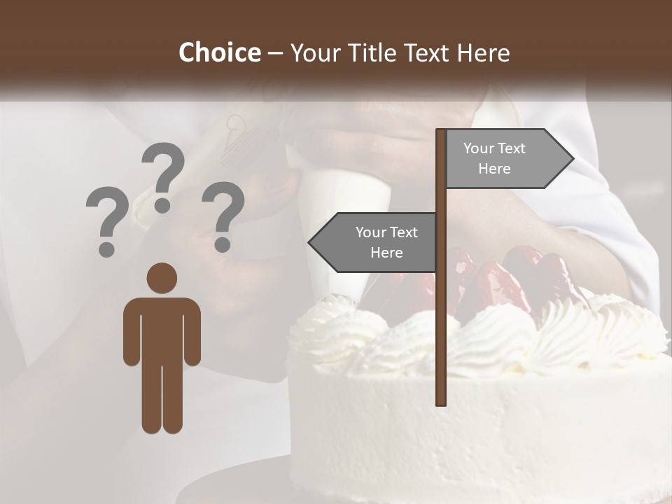 Cake Preparation PowerPoint Template