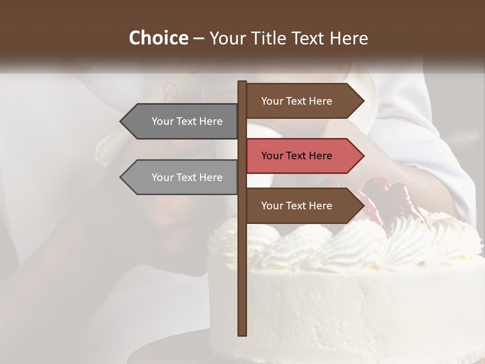Cake Preparation PowerPoint Template