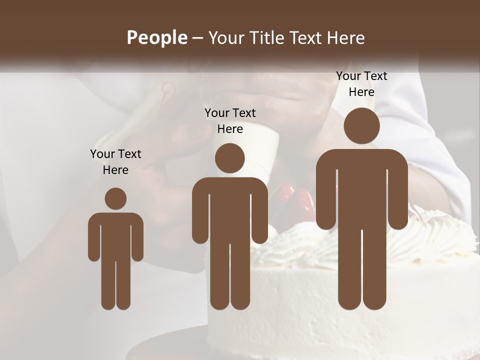 Cake Preparation PowerPoint Template