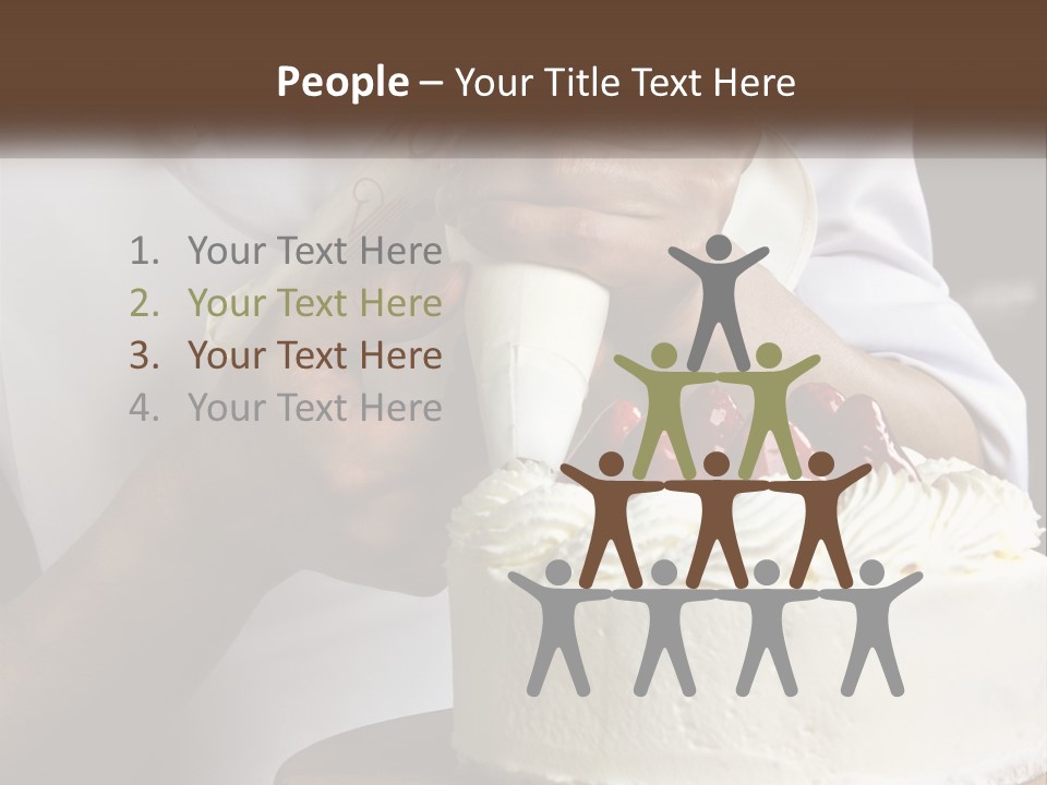 Cake Preparation PowerPoint Template