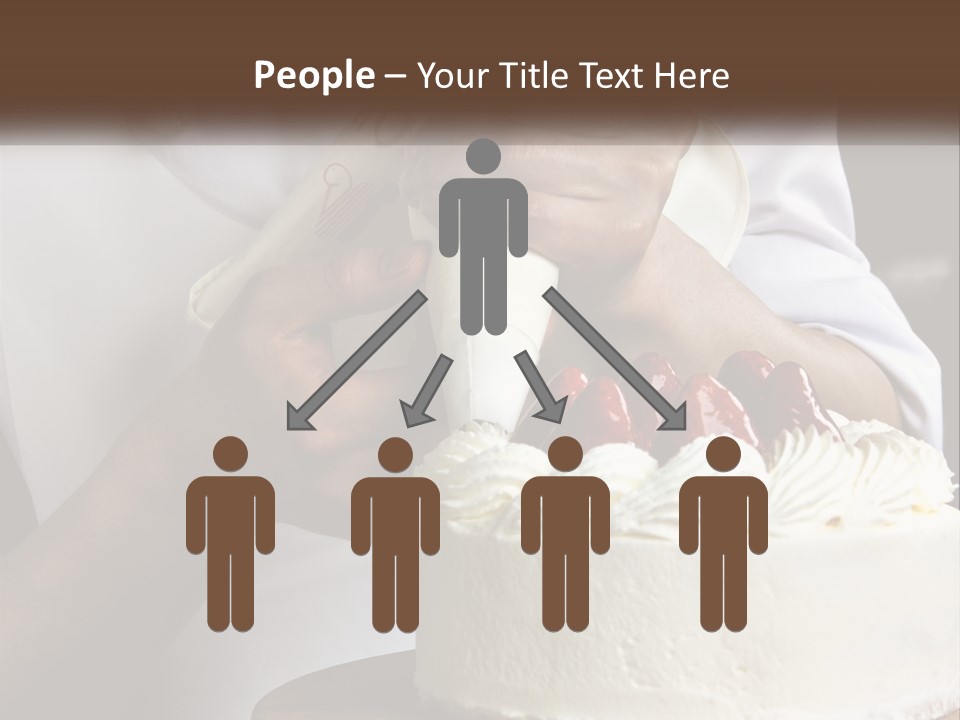 Cake Preparation PowerPoint Template